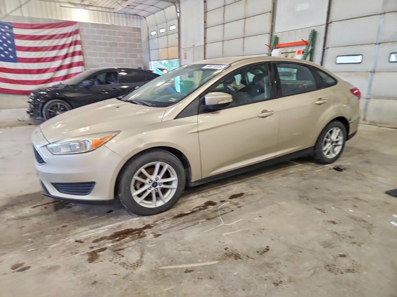 2017 FORD FOCUS SE
