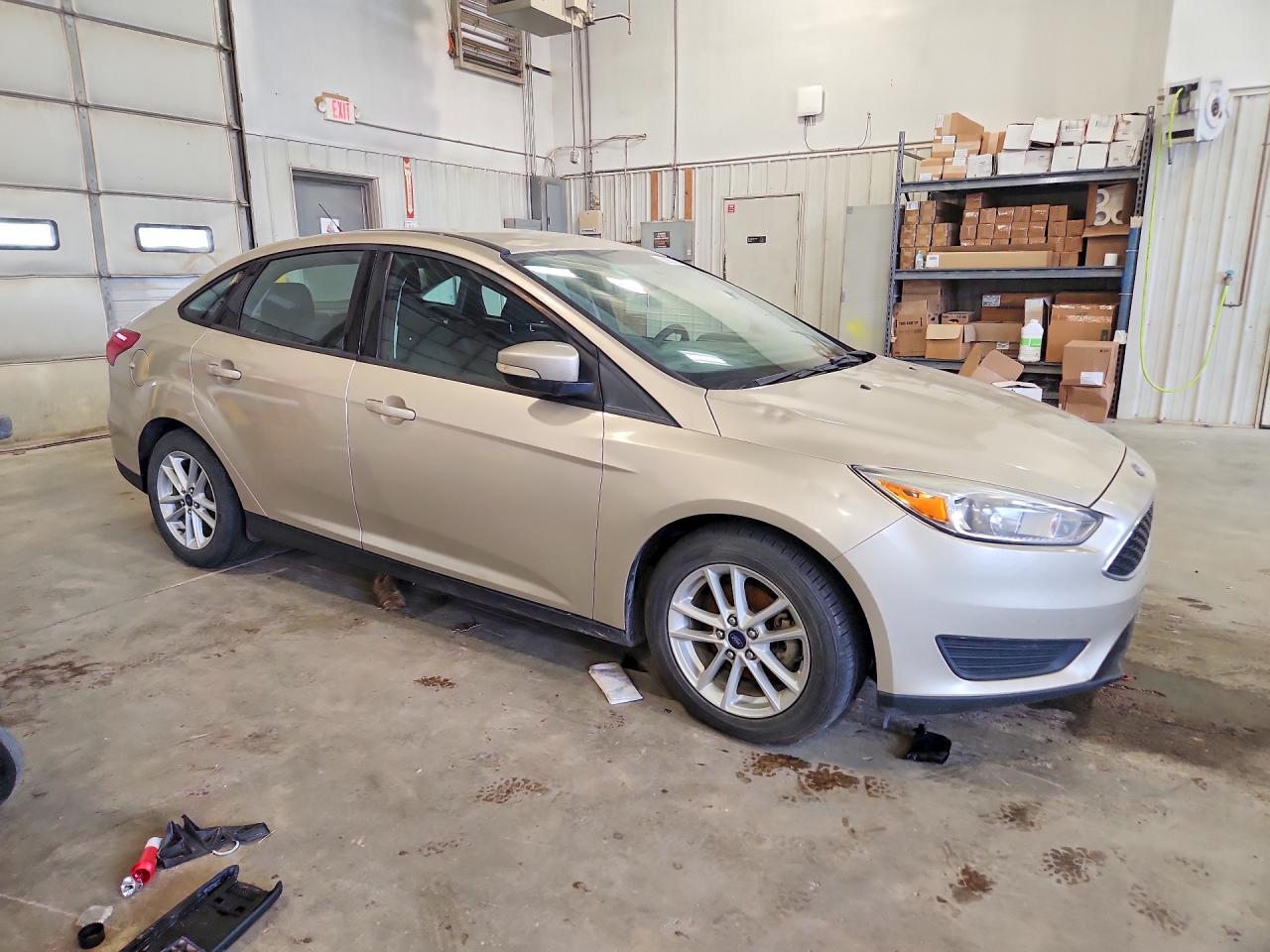2017 FORD FOCUS SE — снимка 4