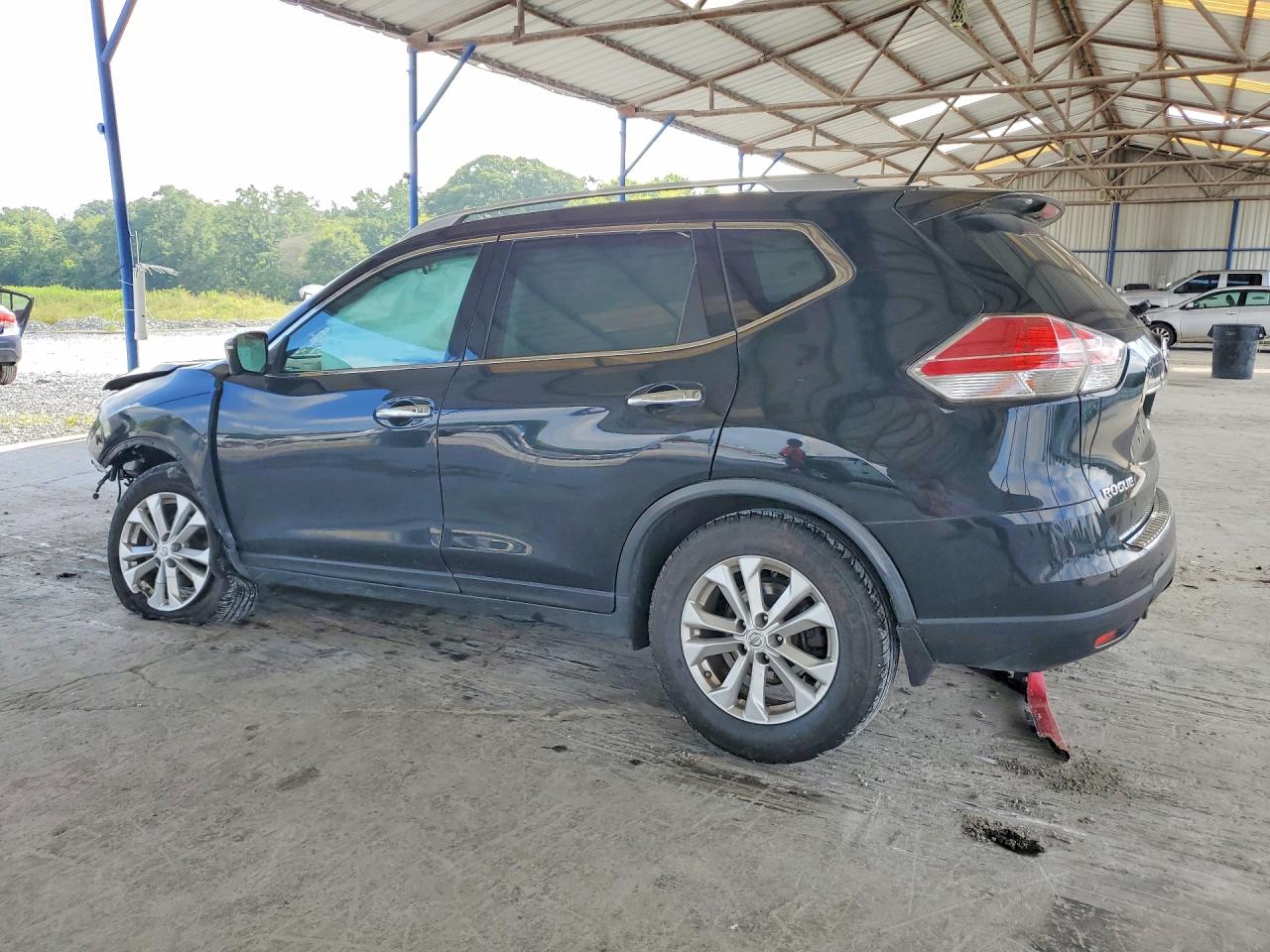 2016 NISSAN ROGUE SV — снимка 2