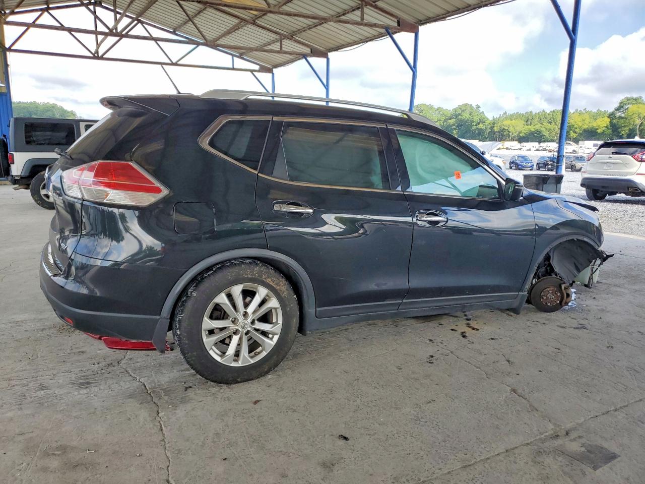 2016 NISSAN ROGUE SV — снимка 3
