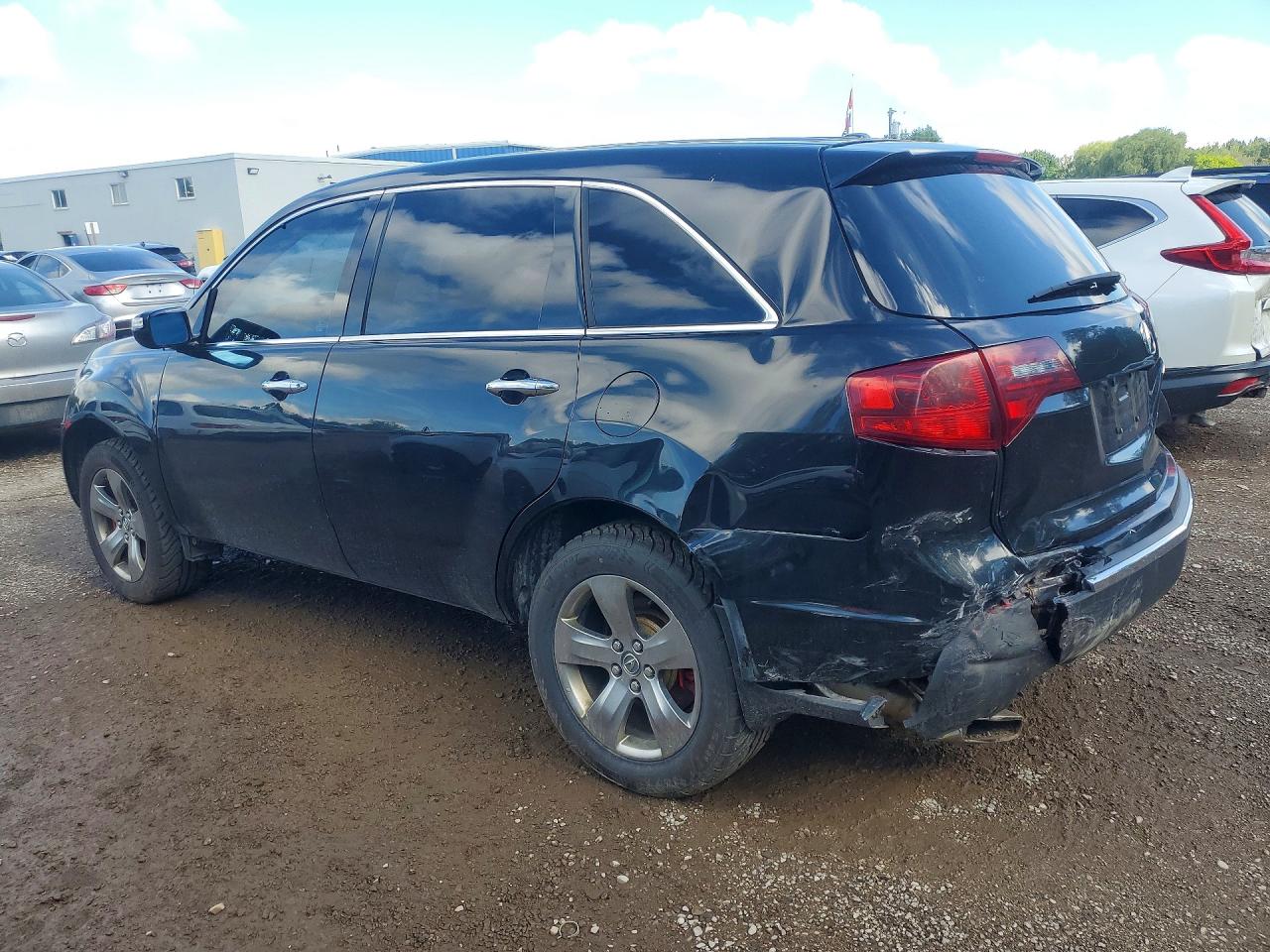 2013 ACURA MDX ADVANCE — снимка 2