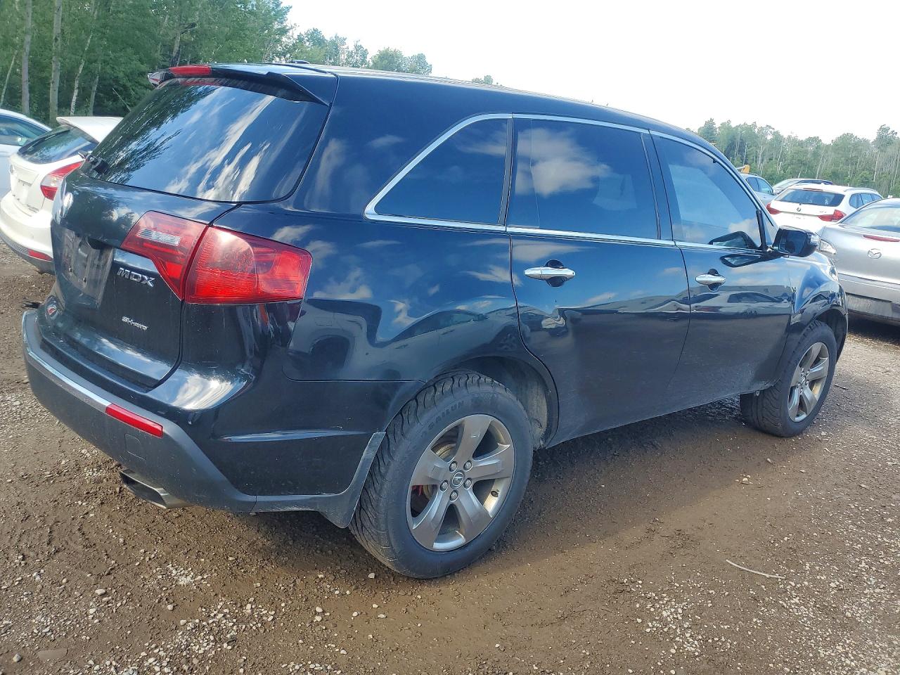 2013 ACURA MDX ADVANCE — снимка 3
