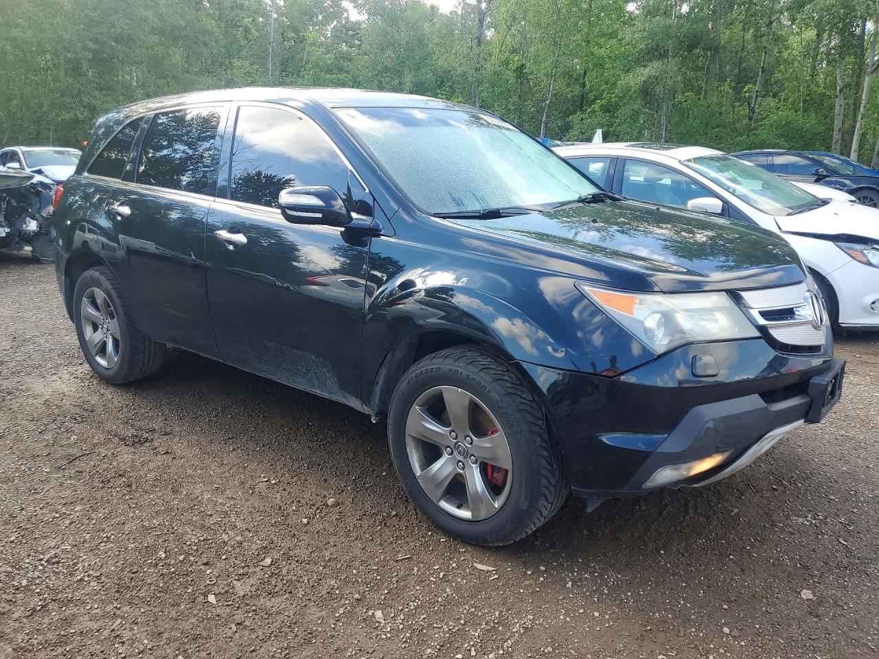 2013 ACURA MDX ADVANCE — снимка 4