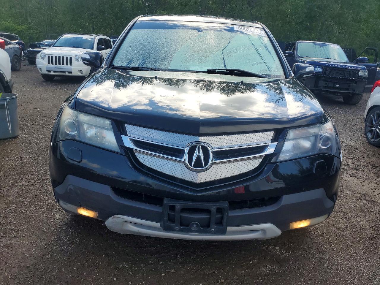 2013 ACURA MDX ADVANCE — снимка 5