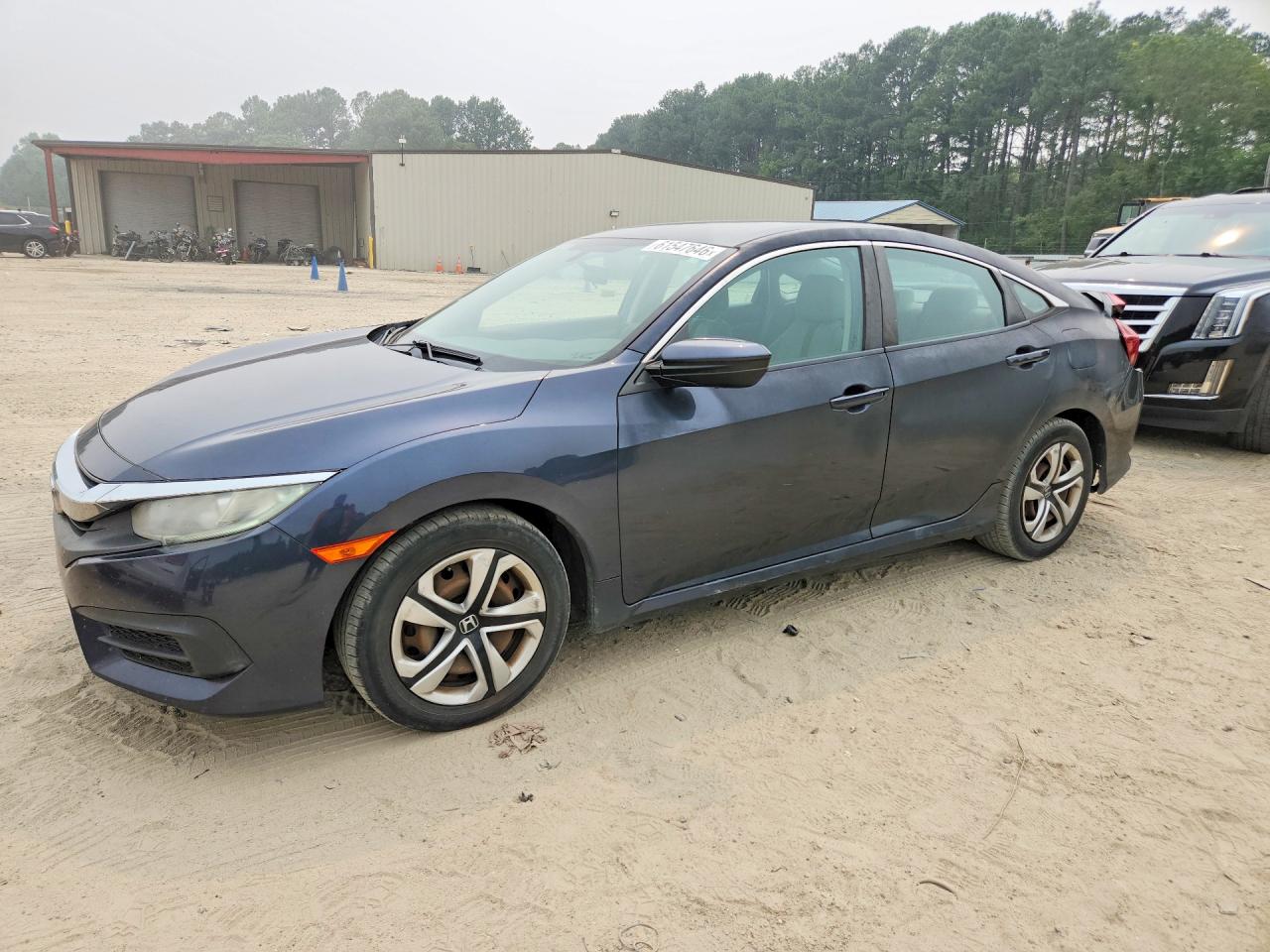 2016 HONDA CIVIC LX