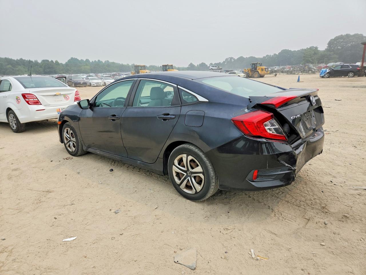 2016 HONDA CIVIC LX — снимка 2