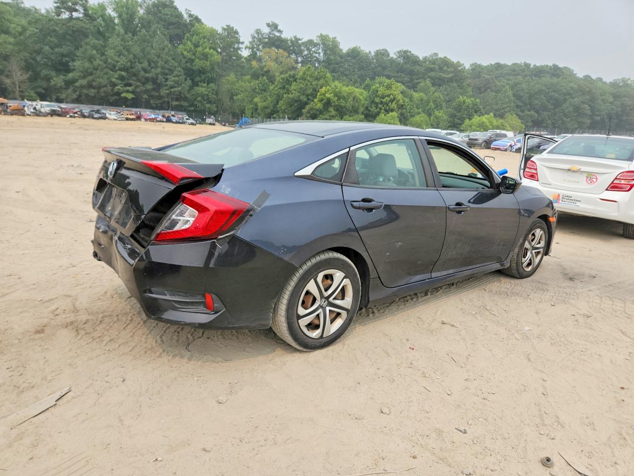 2016 HONDA CIVIC LX — снимка 3