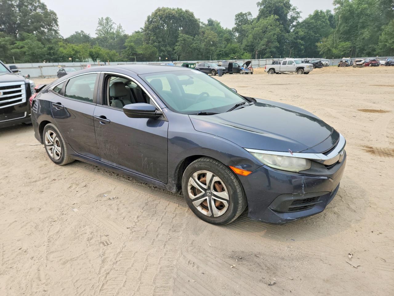 2016 HONDA CIVIC LX — снимка 4
