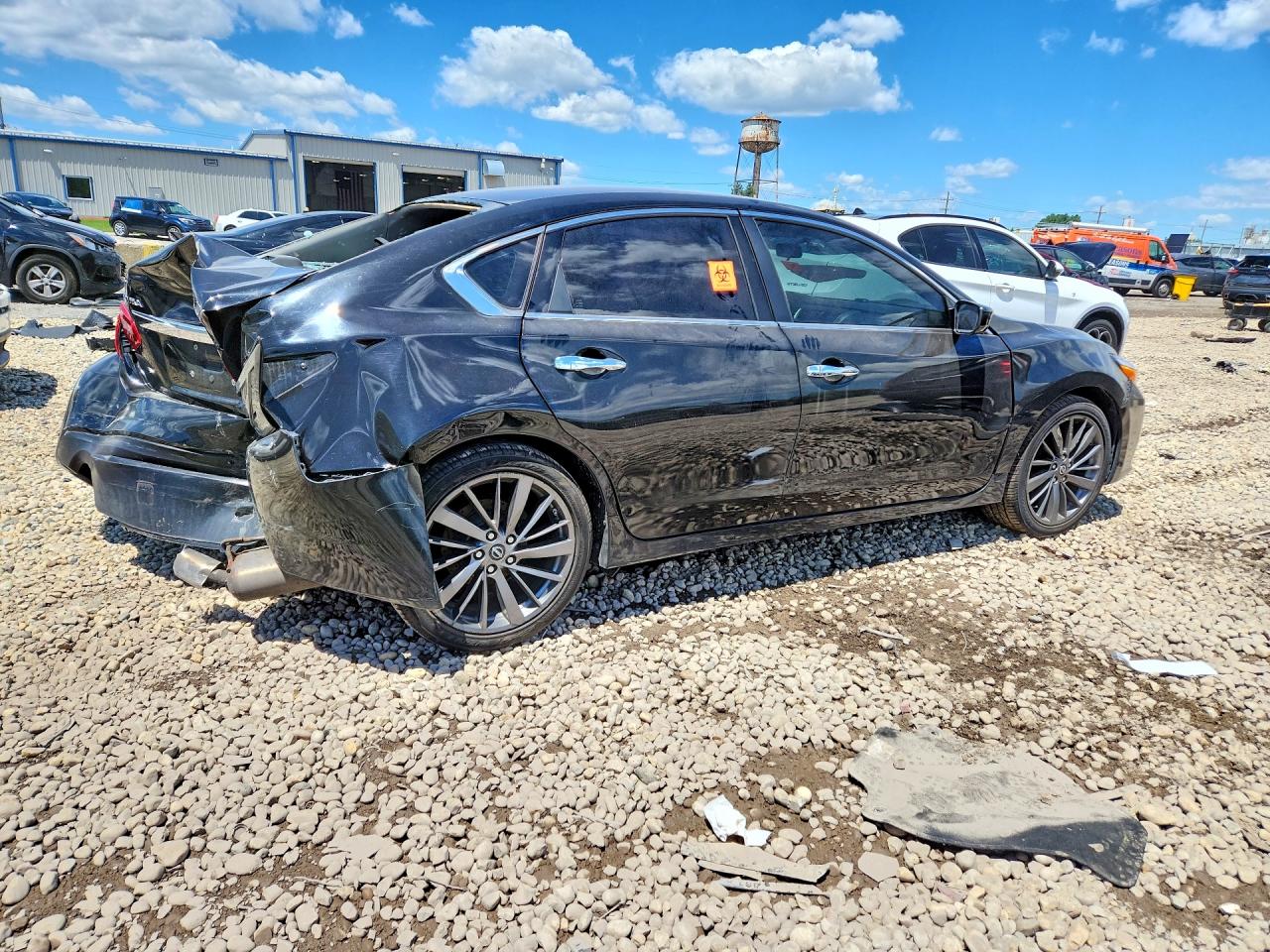 2018 NISSAN ALTIMA — снимка 3