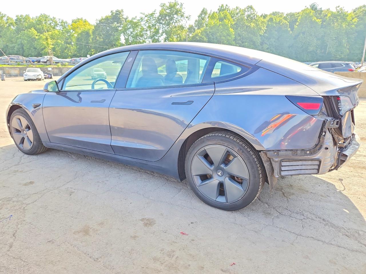 2021 TESLA MODEL 3 — снимка 2