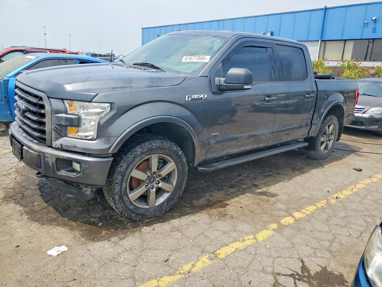 2016 FORD F150 SUPERCREW