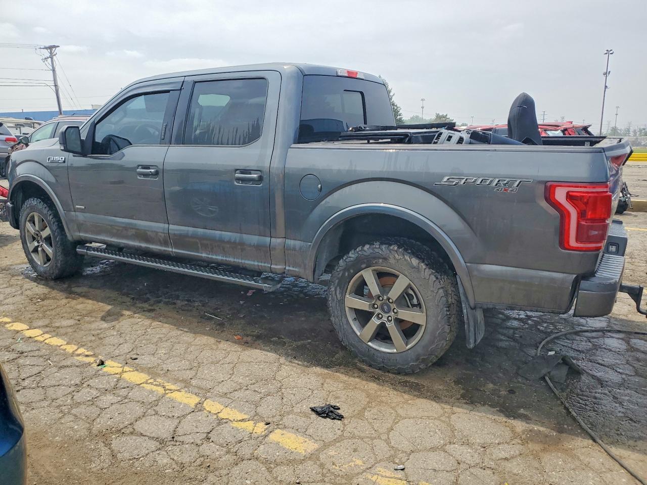 2016 FORD F150 SUPERCREW — снимка 2