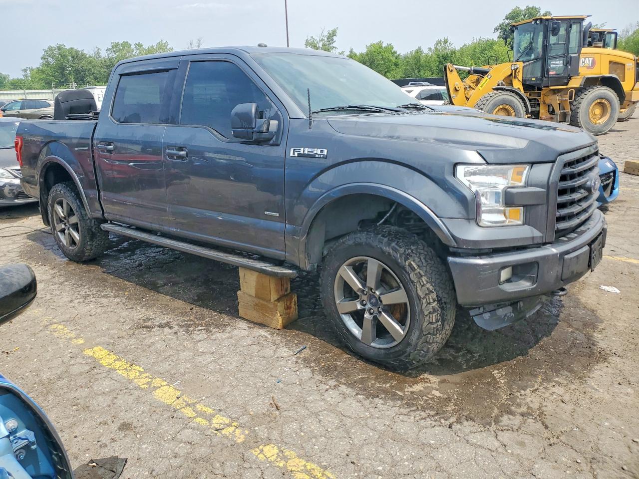 2016 FORD F150 SUPERCREW — снимка 4