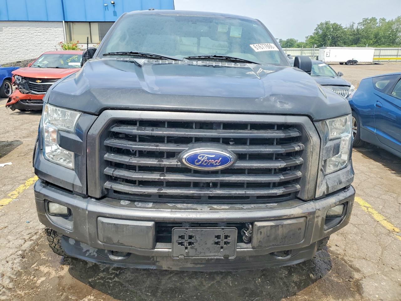 2016 FORD F150 SUPERCREW — снимка 5