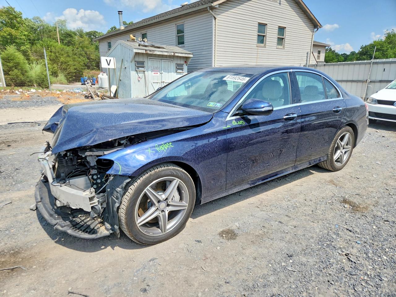 2017 MERCEDES-BENZ E 300 4MATIC