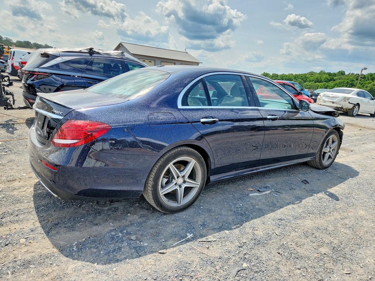 2017 MERCEDES-BENZ E 300 4MATIC — снимка 3