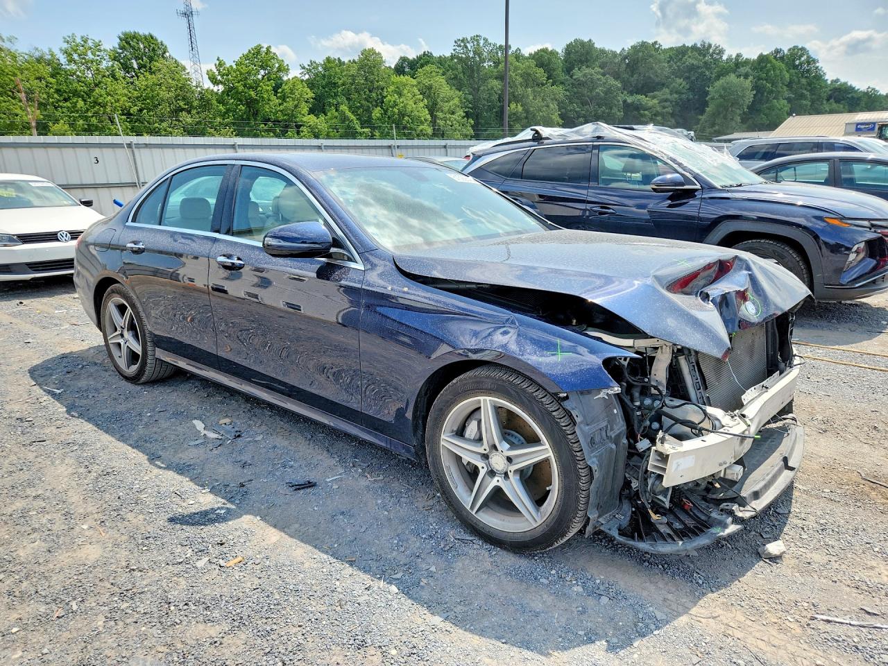 2017 MERCEDES-BENZ E 300 4MATIC — снимка 4