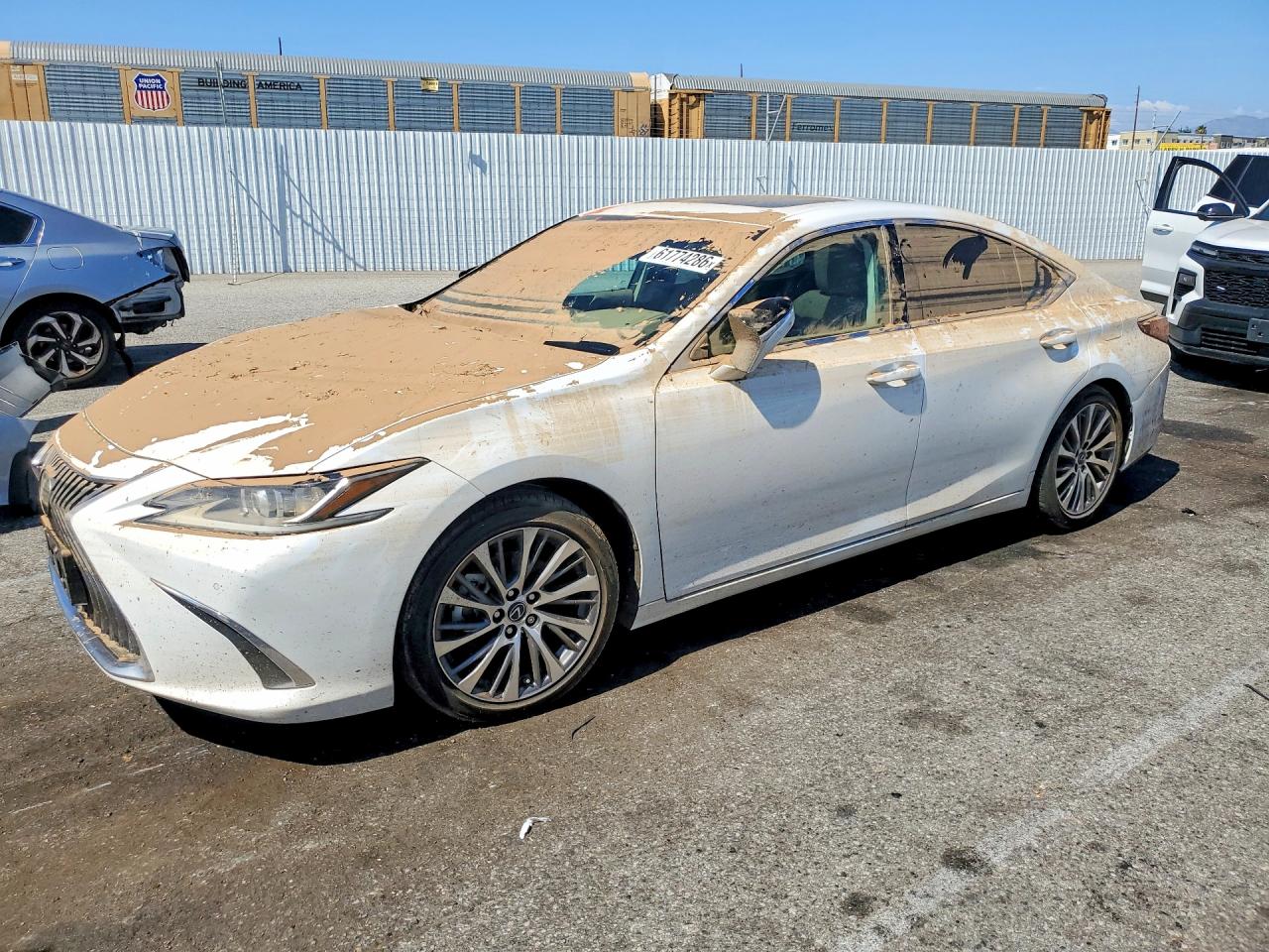 2021 LEXUS ES 350 BASE