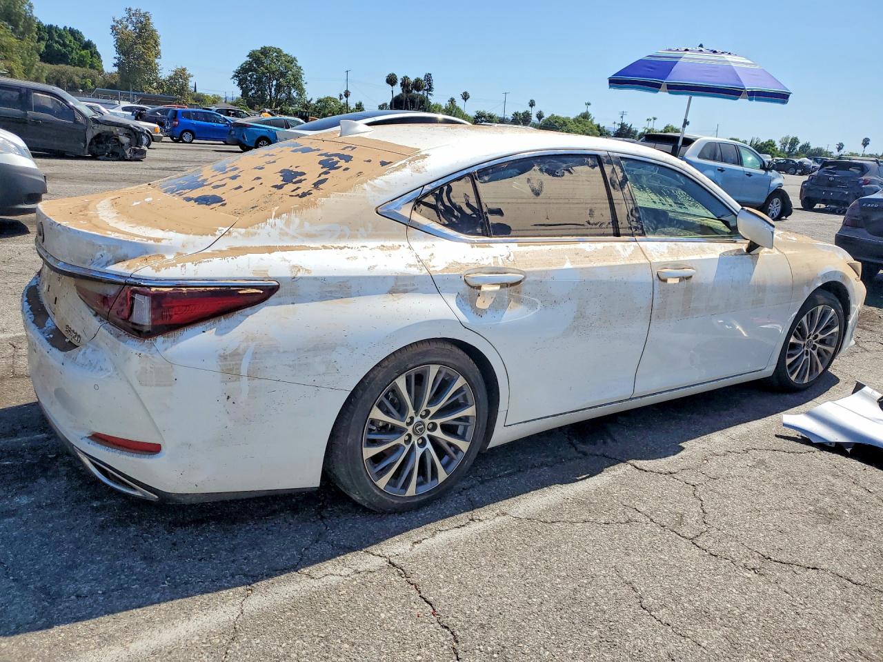 2021 LEXUS ES 350 BASE — снимка 3
