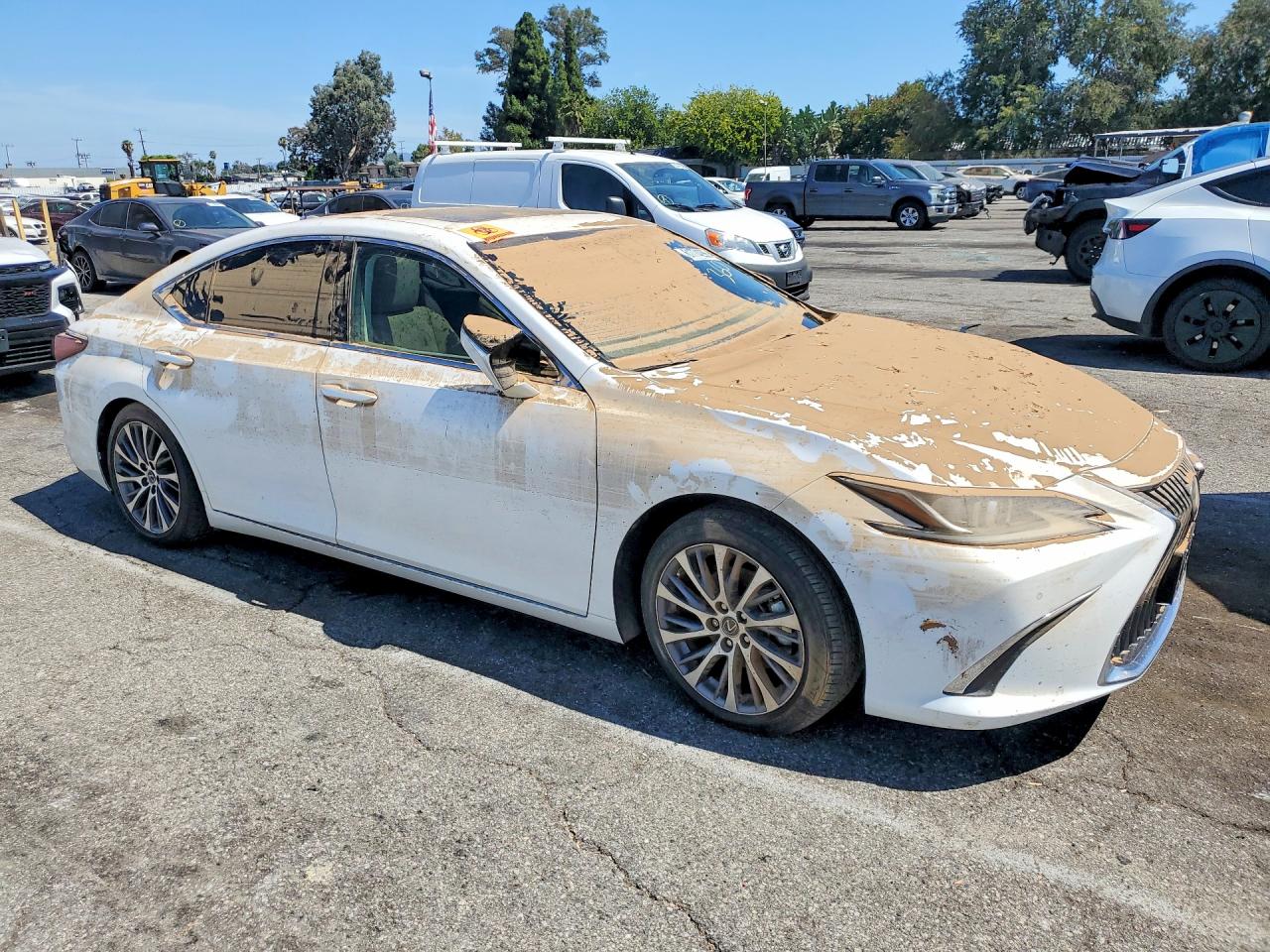 2021 LEXUS ES 350 BASE — снимка 4