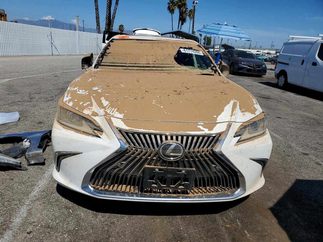 2021 LEXUS ES 350 BASE — снимка 5