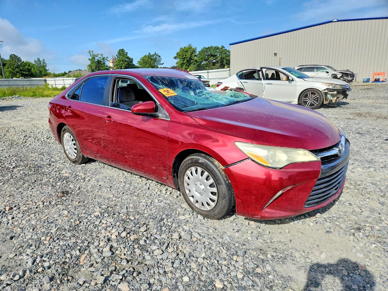 2015 TOYOTA CAMRY LE — снимка 4