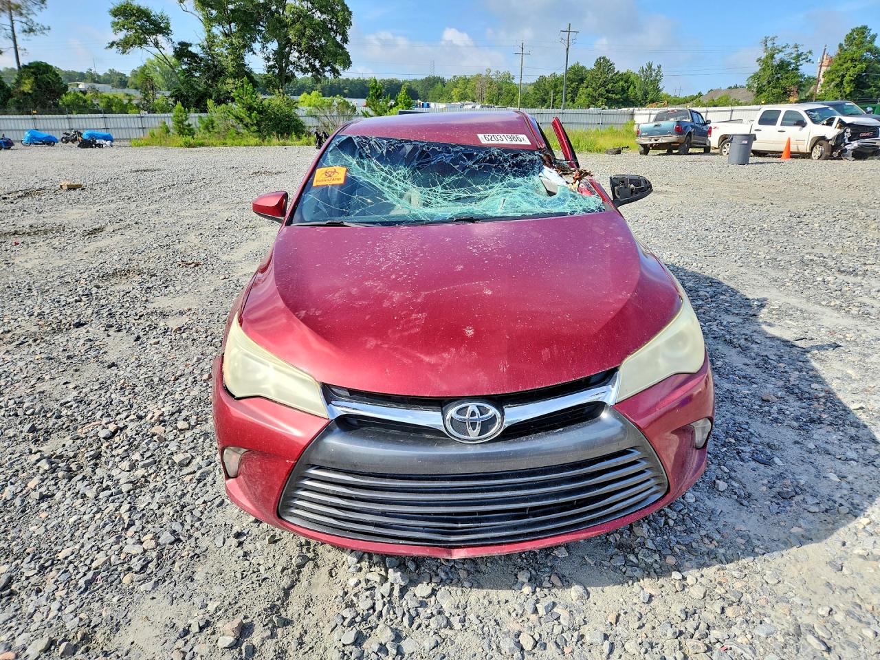 2015 TOYOTA CAMRY LE — снимка 5