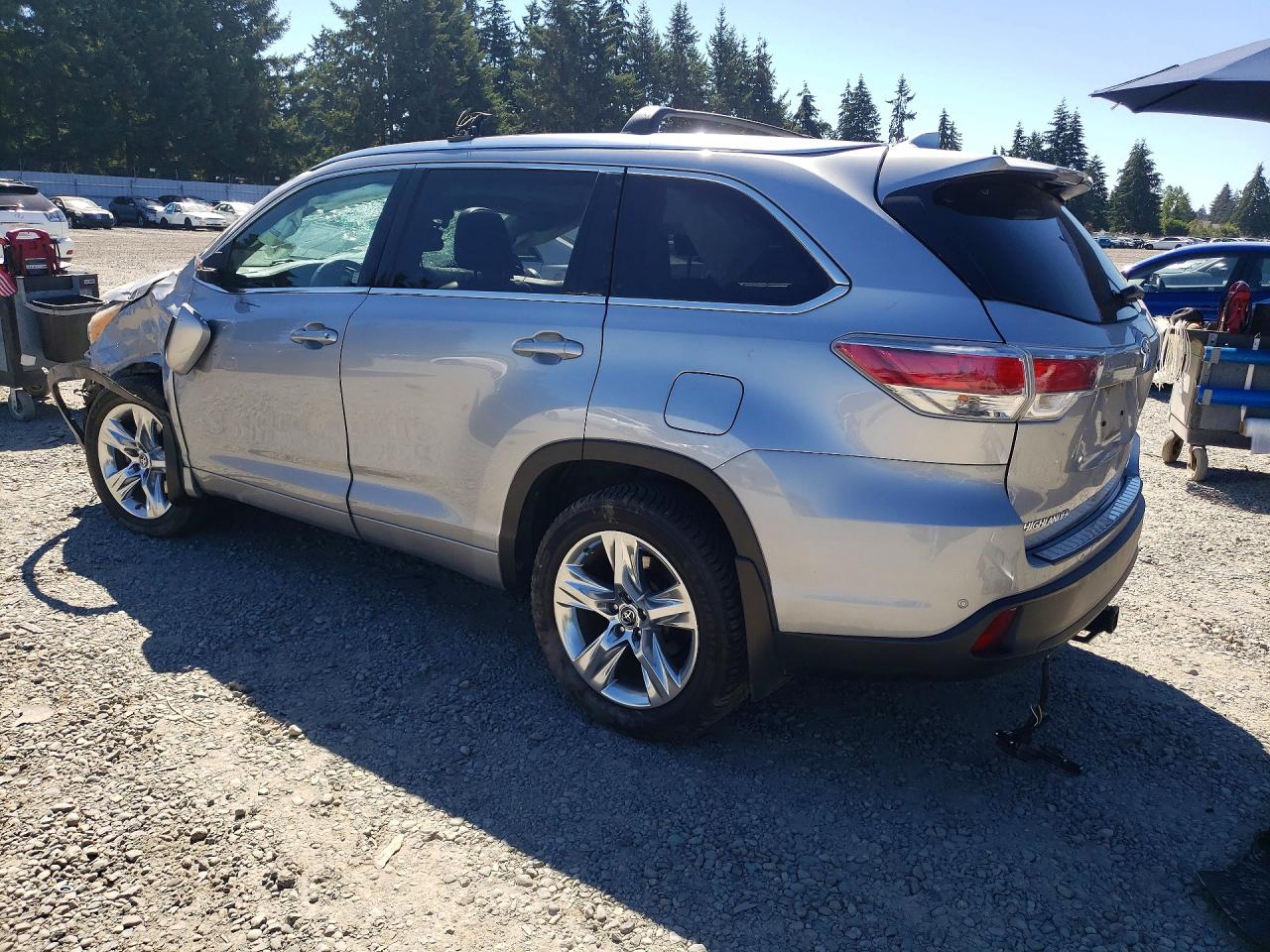 2016 TOYOTA HIGHLANDER LIMITED PLATINUM — снимка 2