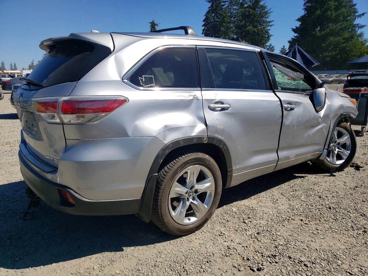 2016 TOYOTA HIGHLANDER LIMITED PLATINUM — снимка 3