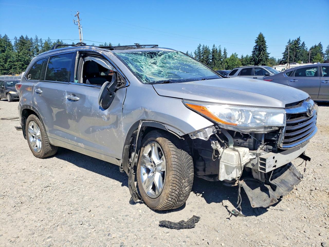 2016 TOYOTA HIGHLANDER LIMITED PLATINUM — снимка 4