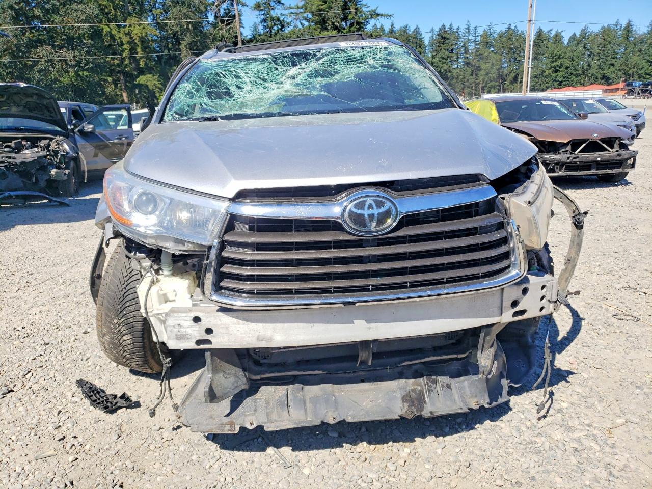 2016 TOYOTA HIGHLANDER LIMITED PLATINUM — снимка 5