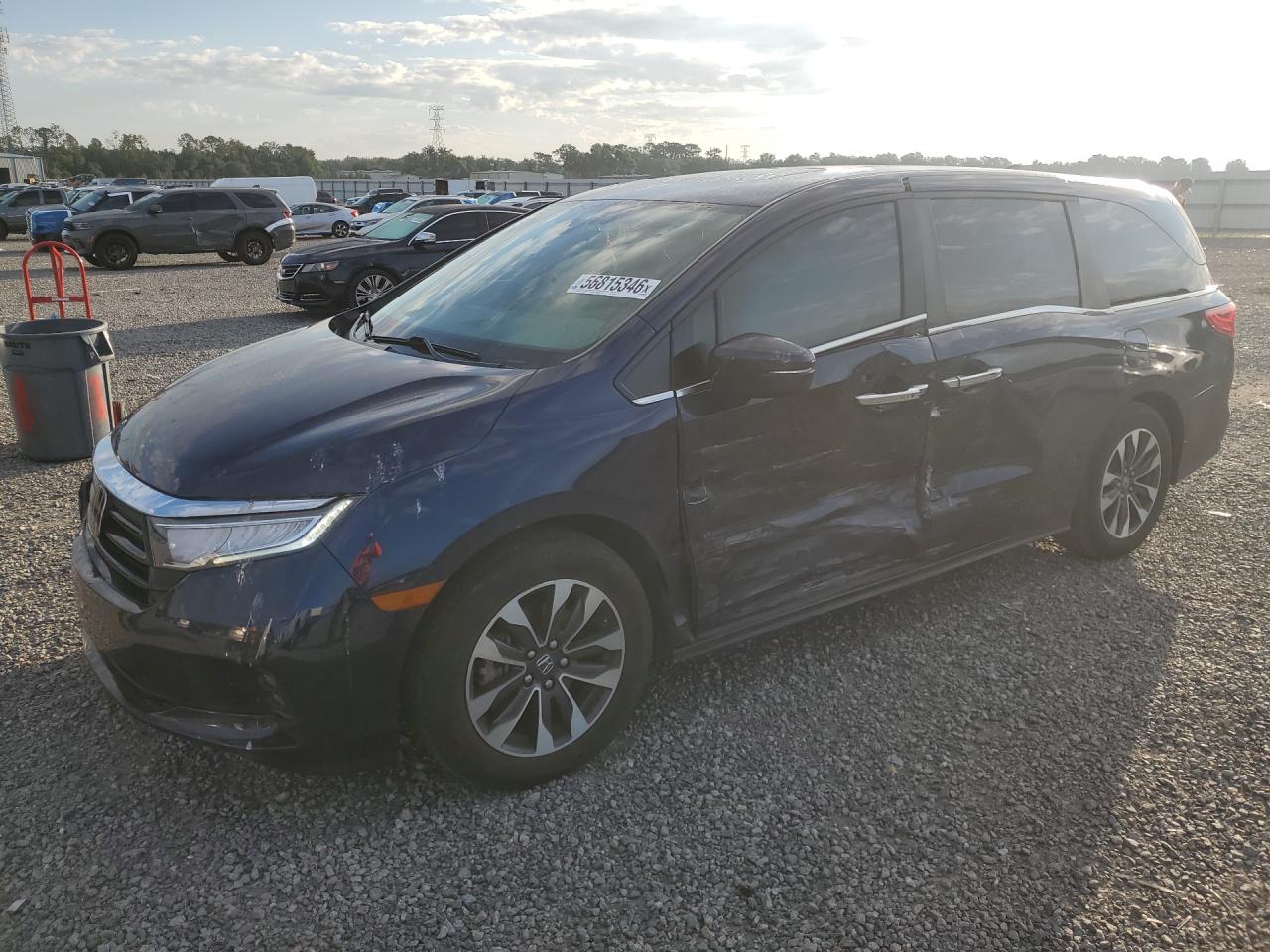 2024 HONDA ODYSSEY EXL