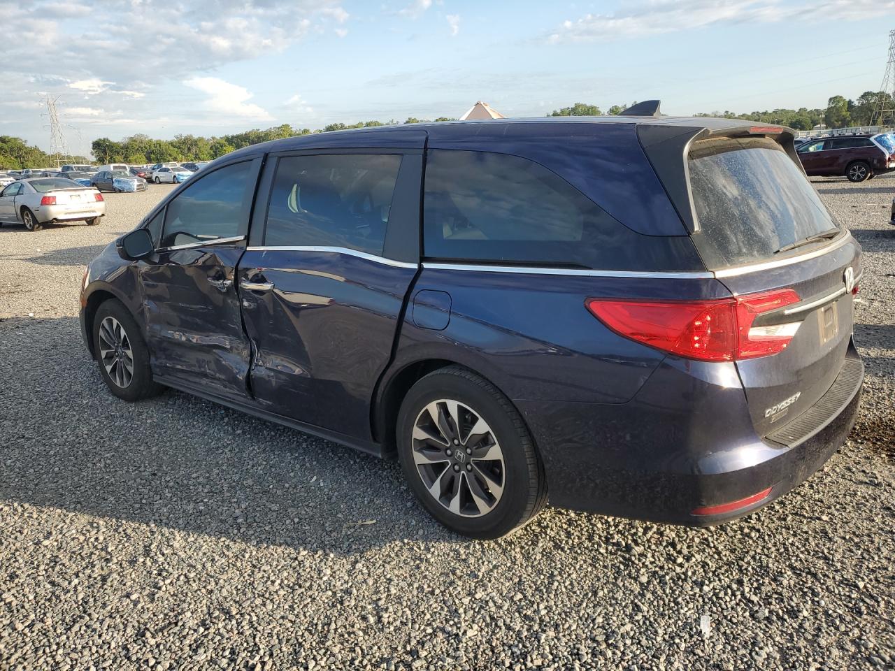 2024 HONDA ODYSSEY EXL — снимка 2