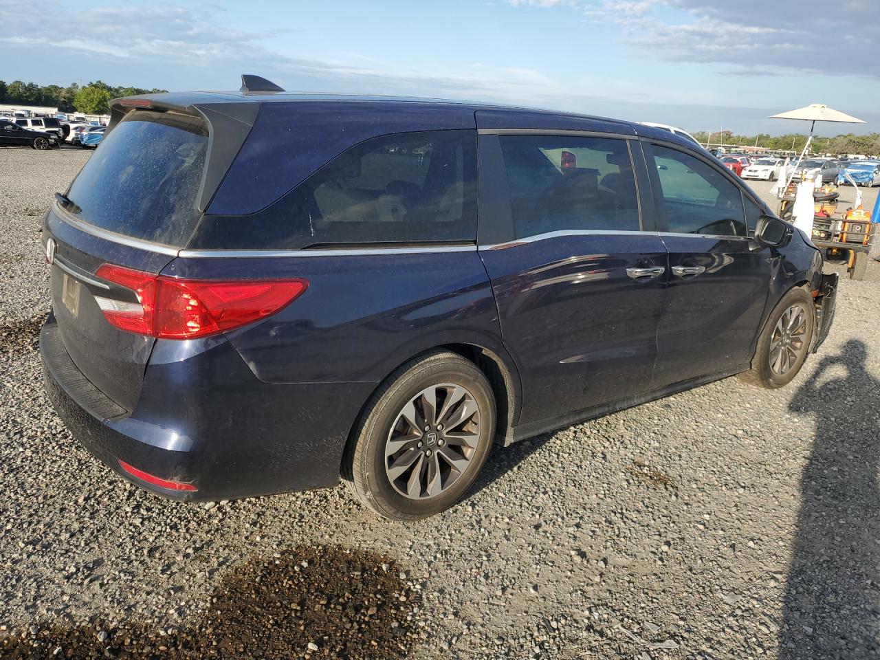 2024 HONDA ODYSSEY EXL — снимка 3