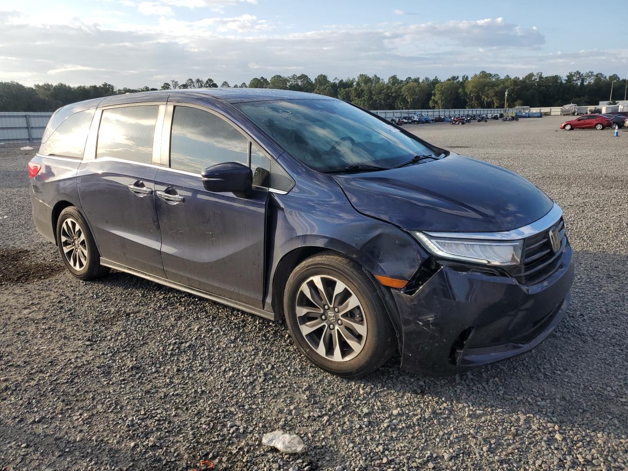 2024 HONDA ODYSSEY EXL — снимка 4
