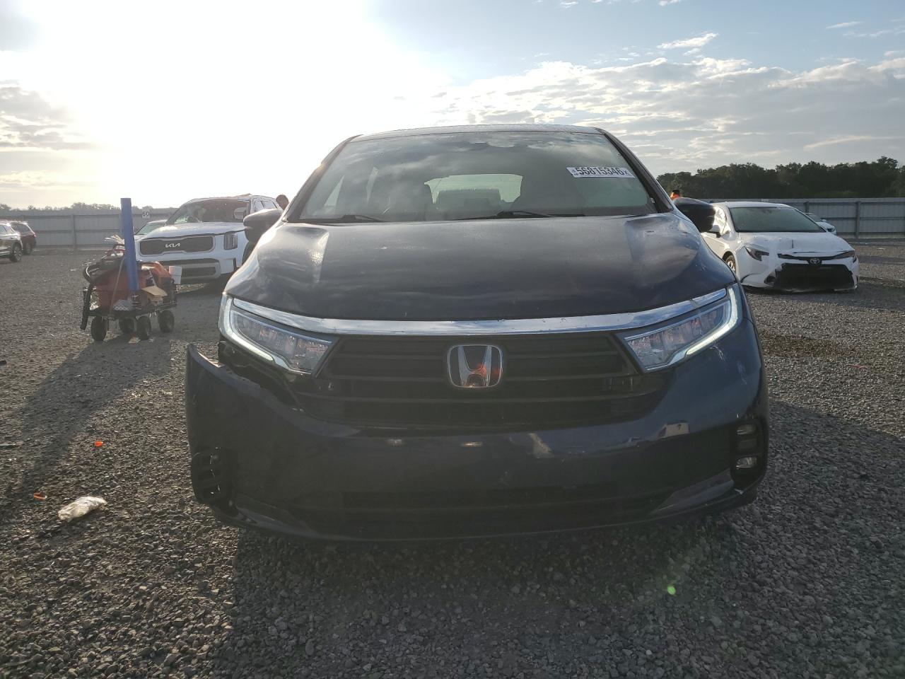 2024 HONDA ODYSSEY EXL — снимка 5