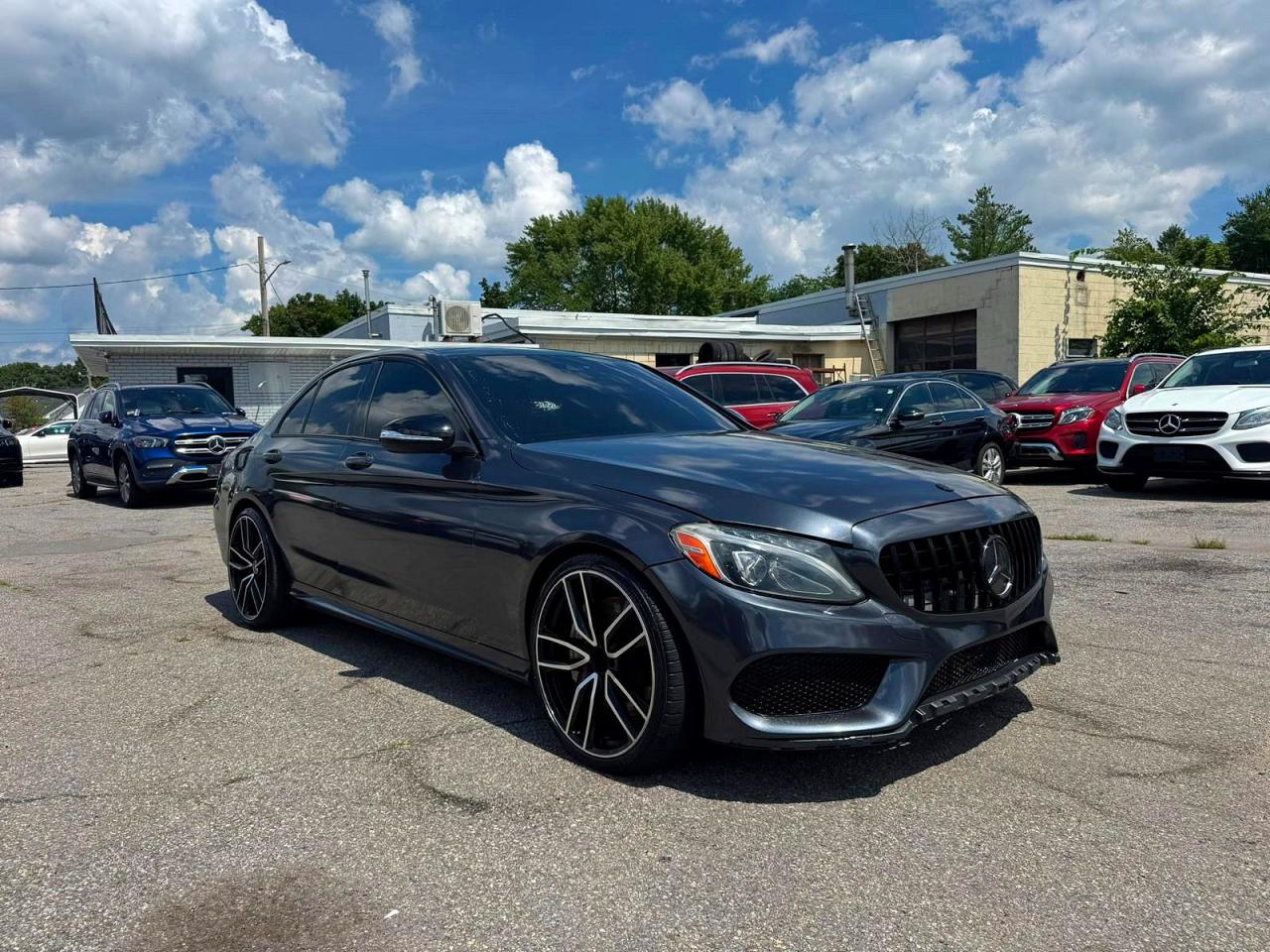 2017 MERCEDES-BENZ C 43 4MATIC AMG