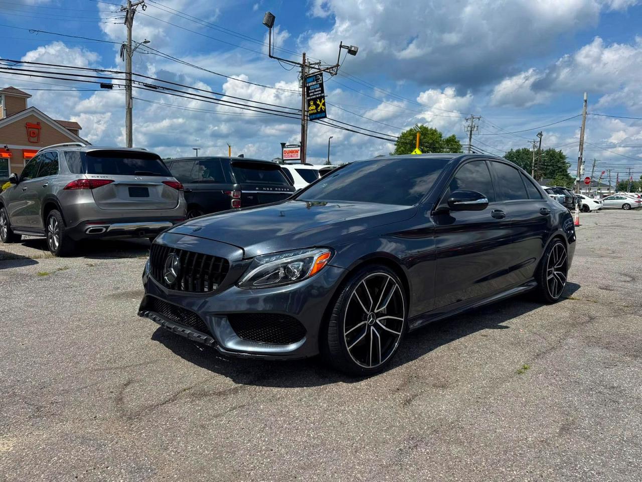 2017 MERCEDES-BENZ C 43 4MATIC AMG — снимка 2