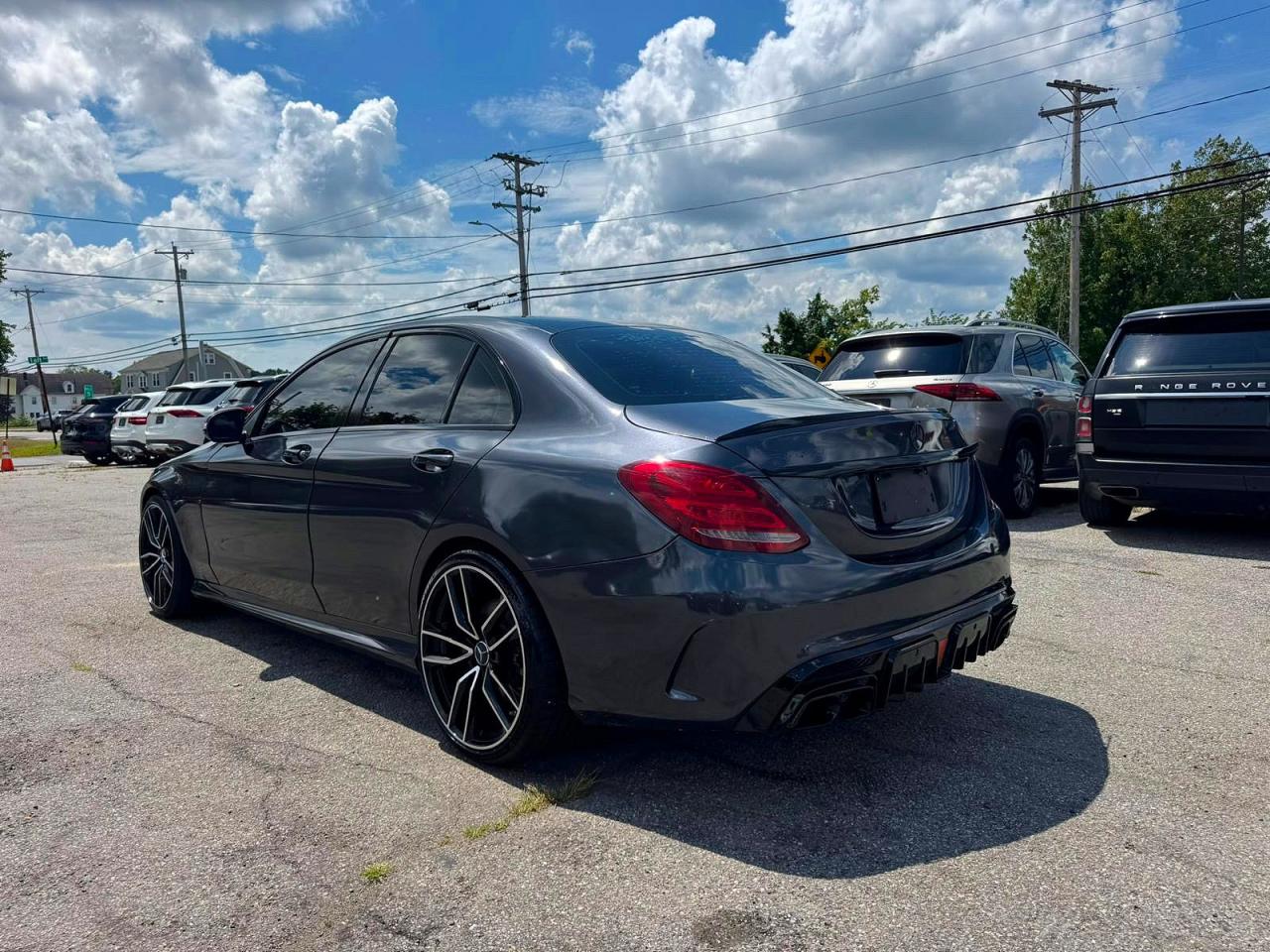 2017 MERCEDES-BENZ C 43 4MATIC AMG — снимка 3