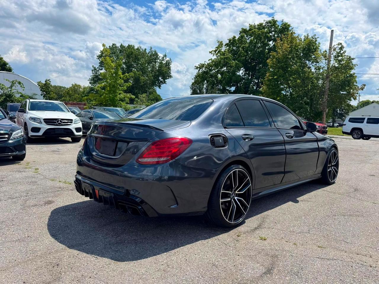 2017 MERCEDES-BENZ C 43 4MATIC AMG — снимка 4