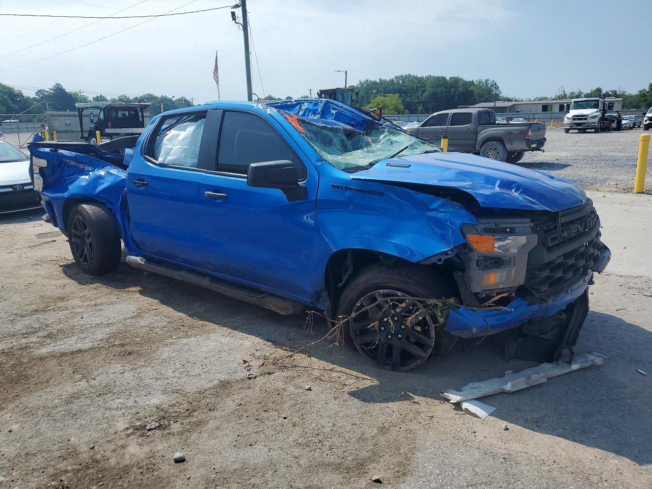 2025 CHEVROLET SILVERADO K1500 CUSTOM — снимка 4