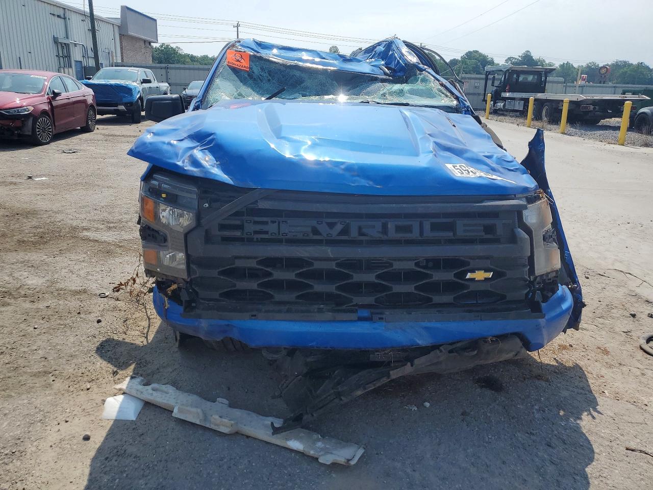 2025 CHEVROLET SILVERADO K1500 CUSTOM — снимка 5