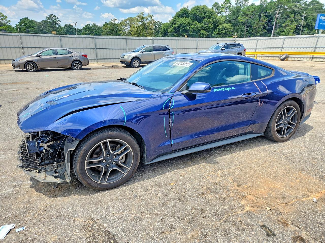 2019 FORD MUSTANG