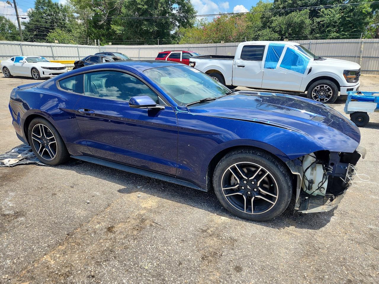 2019 FORD MUSTANG — снимка 4