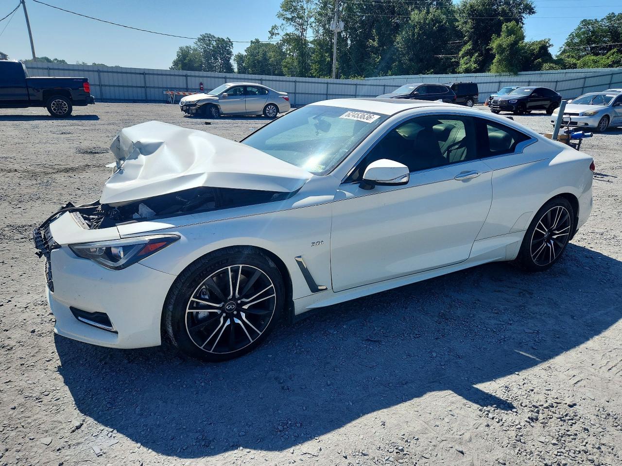 2018 INFINITI Q60 3.0T SPORT