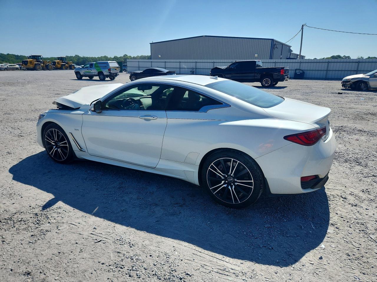 2018 INFINITI Q60 3.0T SPORT — снимка 2
