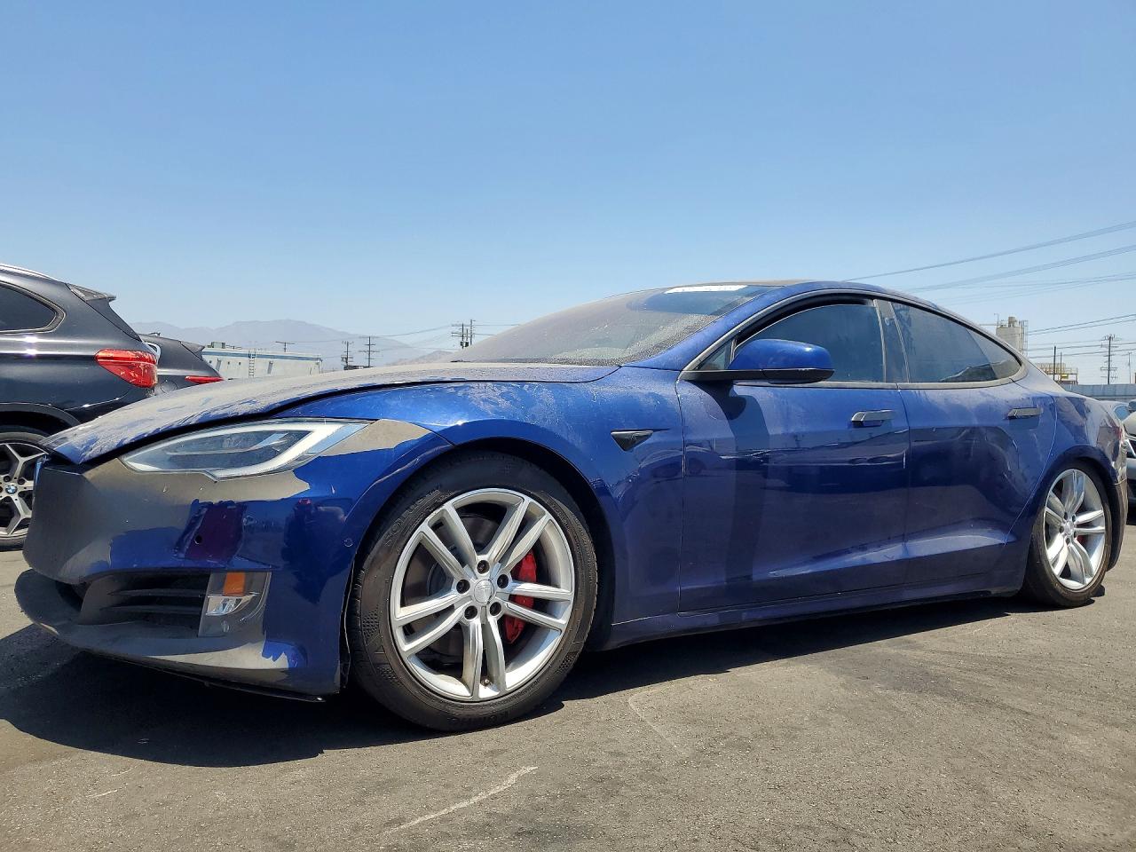 2017 TESLA MODEL S