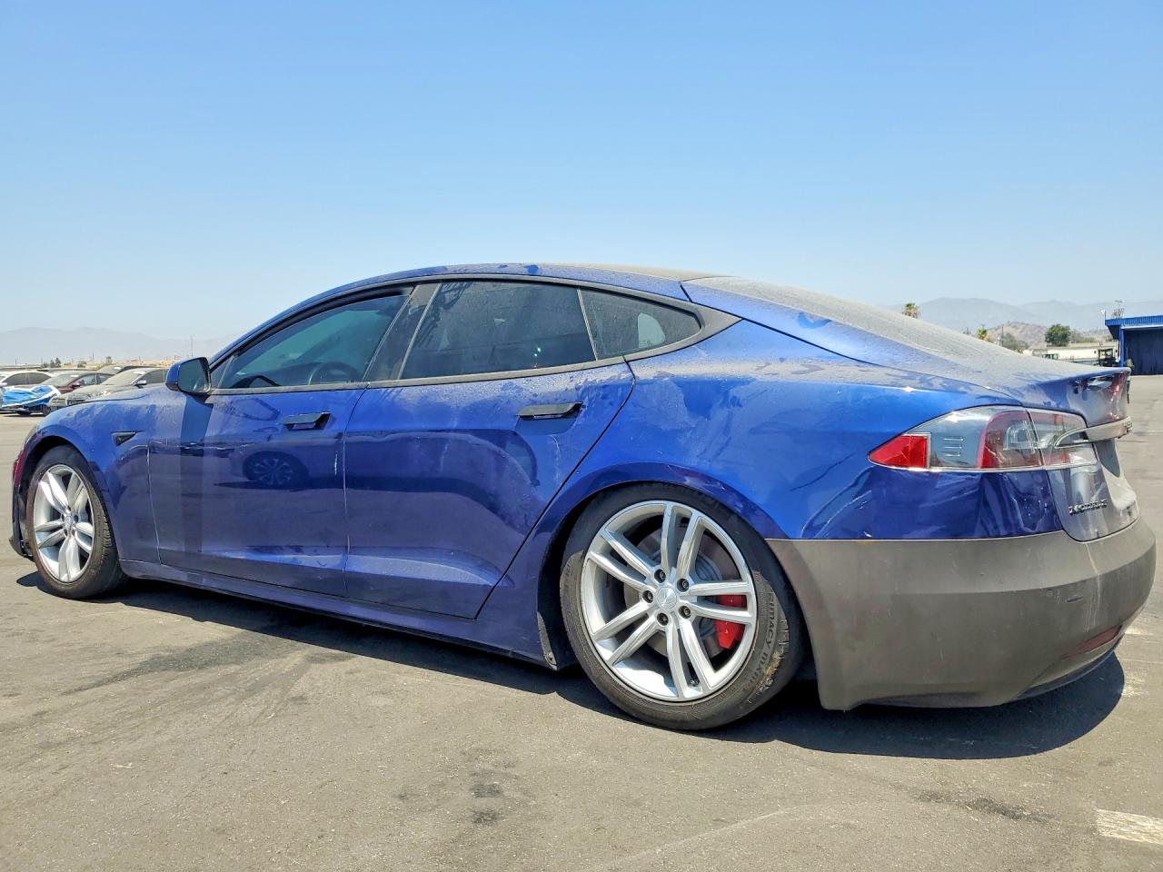 2017 TESLA MODEL S — снимка 2