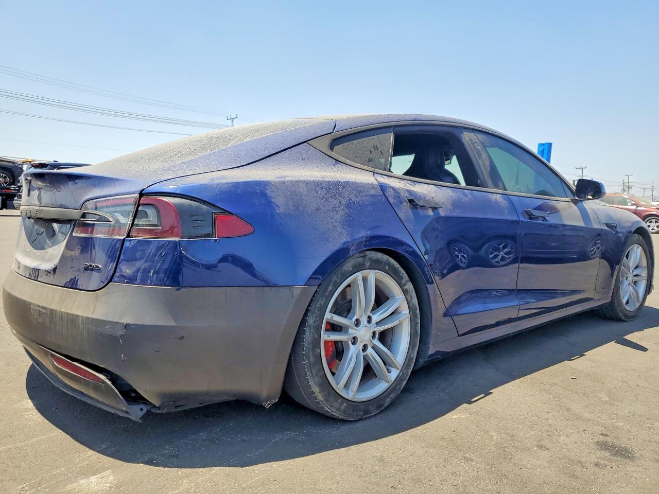 2017 TESLA MODEL S — снимка 3