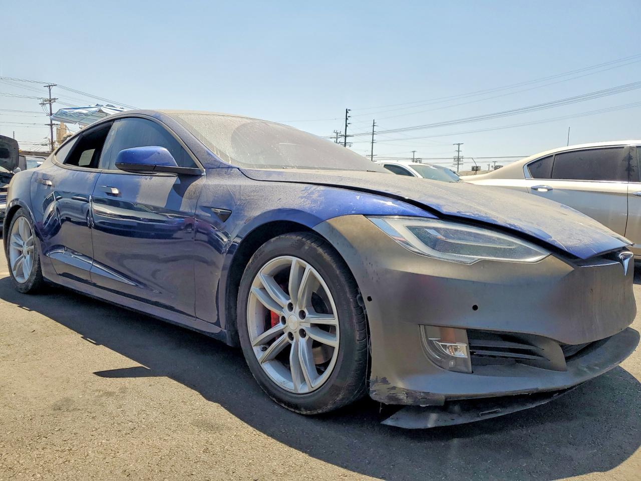 2017 TESLA MODEL S — снимка 4
